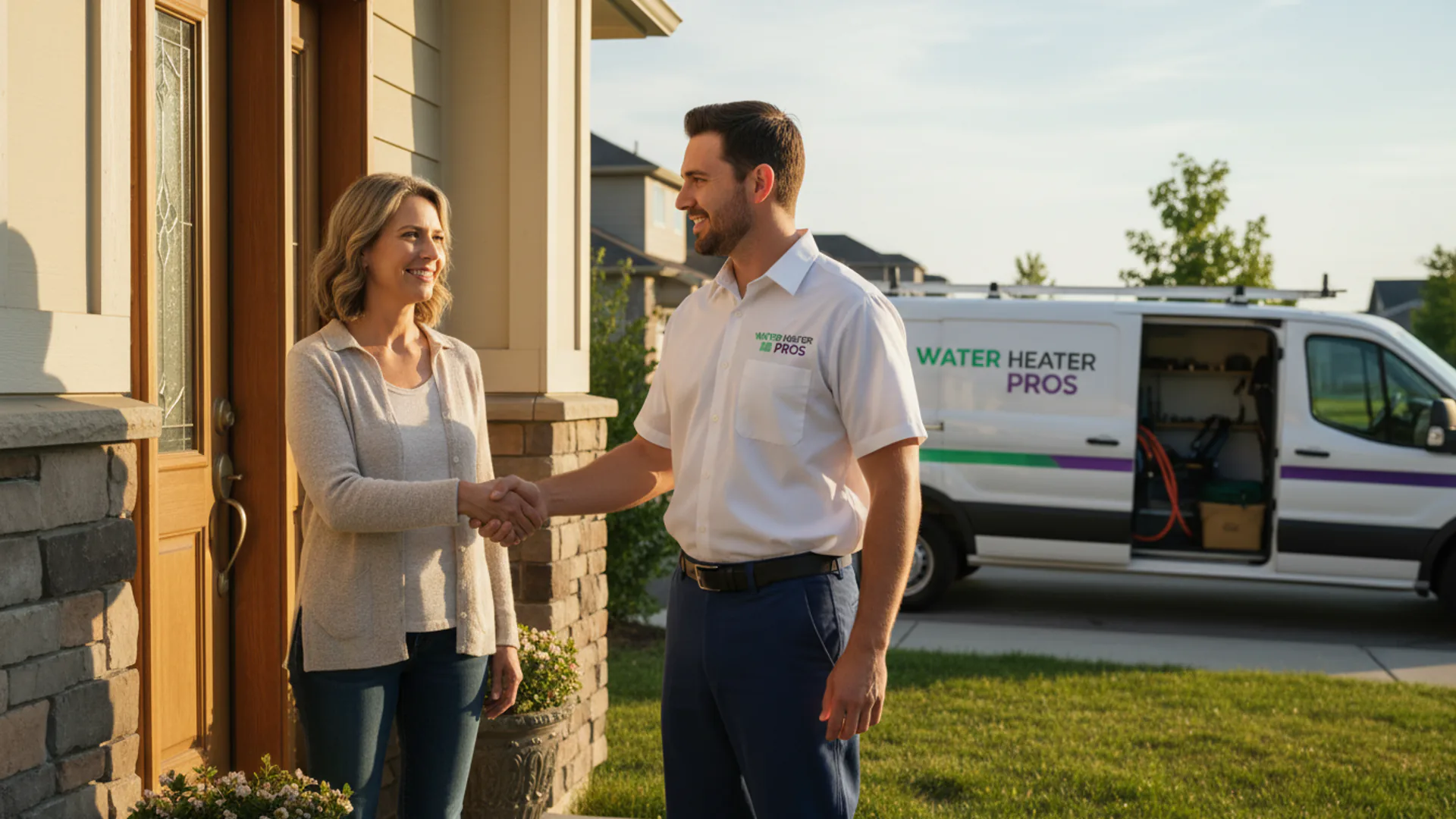 water heater repair in Groveport, OH Near Me